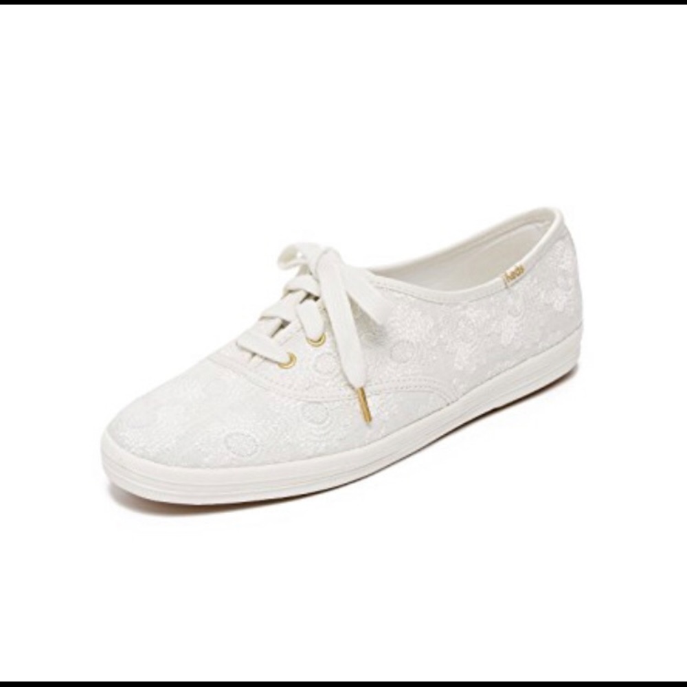 Kate Spade x Keds Lace sneakers never worn